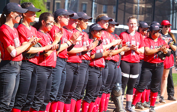 Historic Softball Season Ends in NCAA Tournament with Loss to MIT