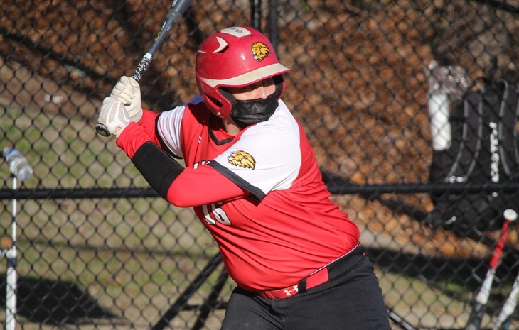 Softball Sweeps Key Series at Lesley, Clinches Top Seed in NECC Tournament