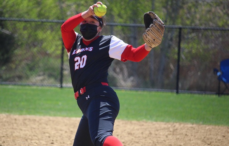 Top-Seeded Softball Earns 8-2 Victory Over No. 4 Becker in NECC Tournament Friday