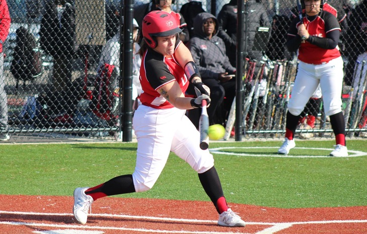 Softball Rolls Past Hilbert, Edged by Thiel in Extras
