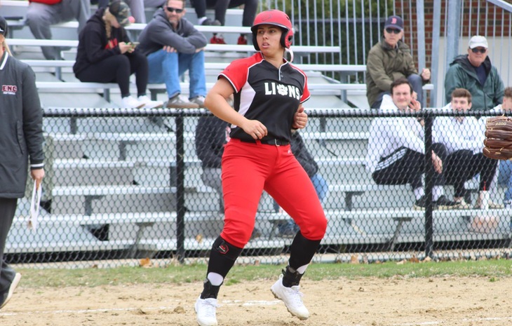 Softball Notches Two Victories Over Mitchell, 4-2 & 6-3