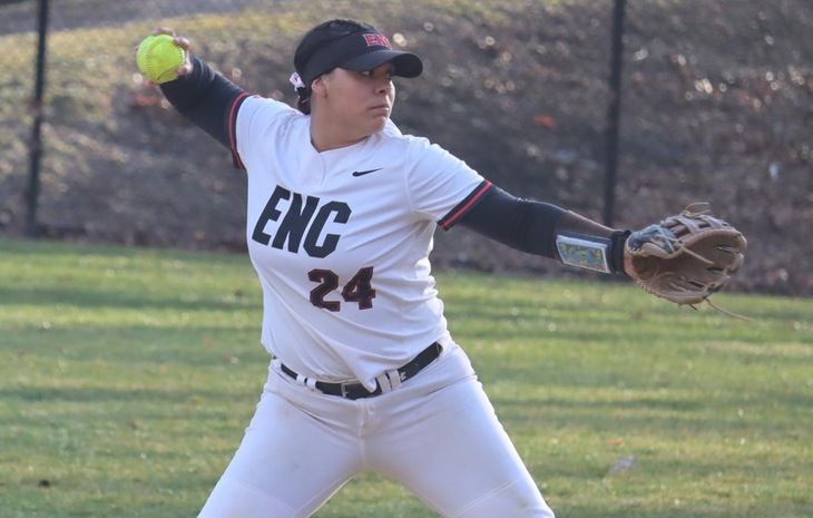 Darcy Castro Claims NECC Softball Player of the Week Honors