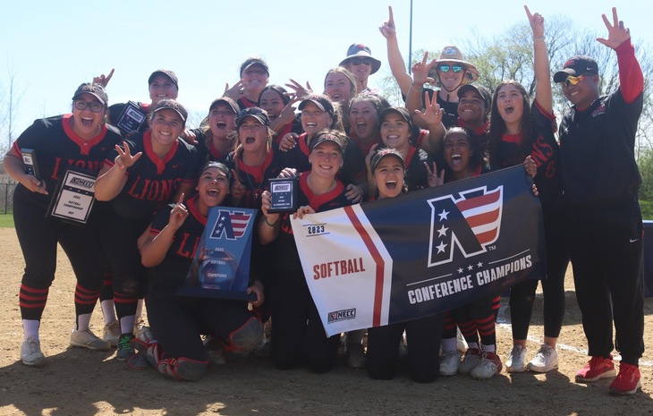 Top-Seeded Softball Claims Third NECC Crown, Defeats New England College 8-0 Sunday