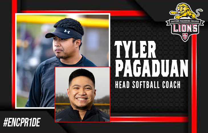 Eastern Nazarene Names Tyler Pagaduan Head Softball Coach