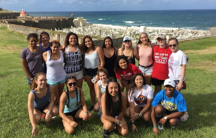 ENC Women's Basketball Puerto Rico Trip Blog #3