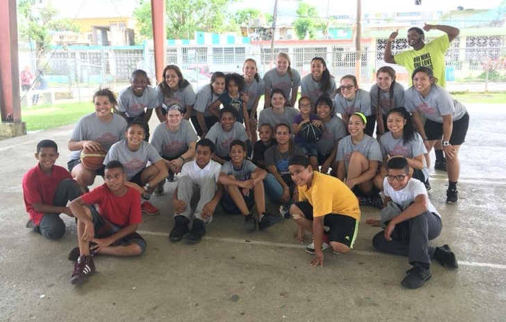 ENC Women's Basketball Puerto Rico Trip Blog #4