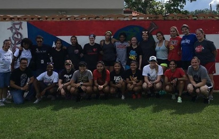 ENC Women's Basketball Puerto Rico Trip Blog #1