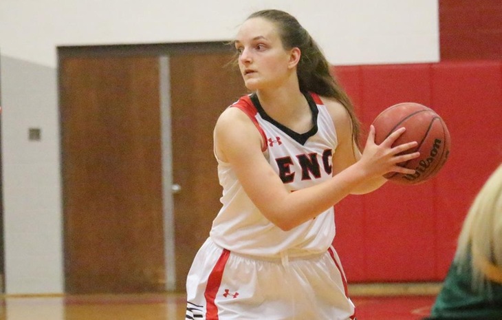 Women’s Hoops Earns 68-38 Victory at Elms in Conference-Opener