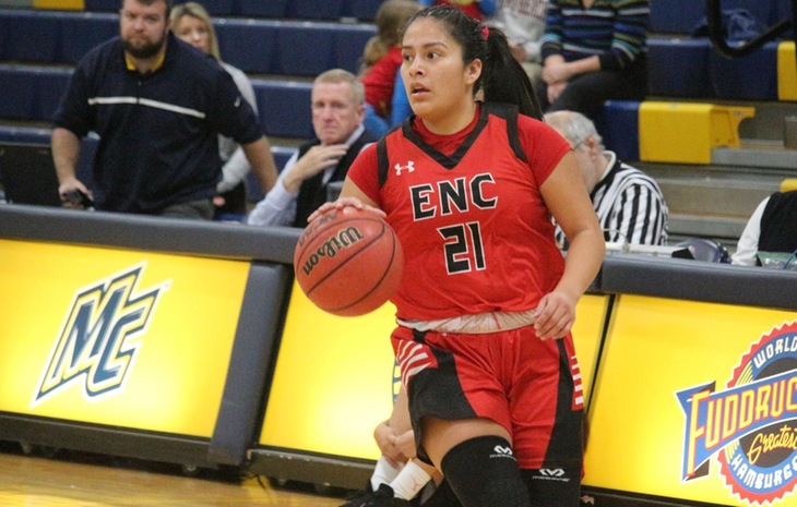 Women’s Basketball Cruises to 90-50 Victory at Pine Manor