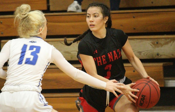 Women’s Basketball Upended by Suffolk, 67-42