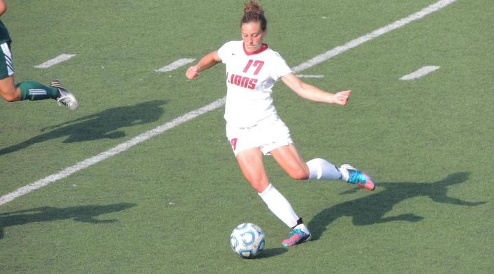 Women’s Soccer Edged by Lesley in Non-Conference Play, 2-1