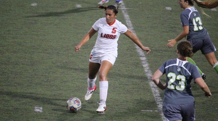 Women’s Soccer Shut Out at UNE Saturday, 3-0