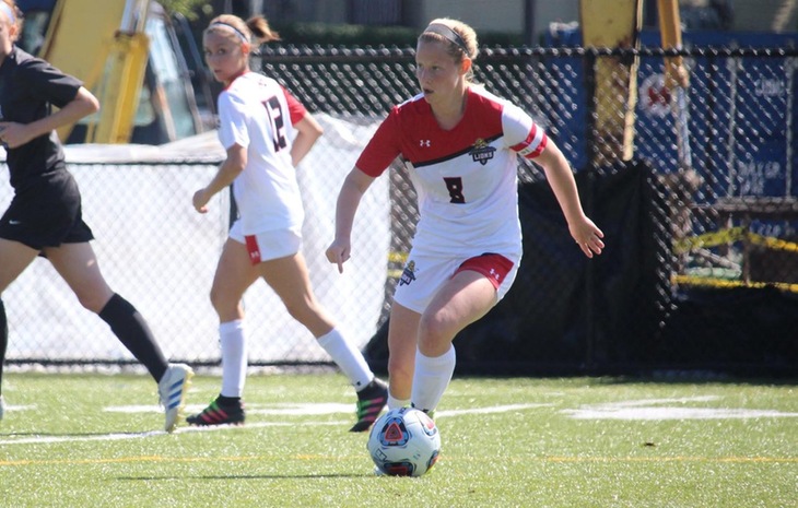 Women’s Soccer Tripped Up at Nichols, 3-0
