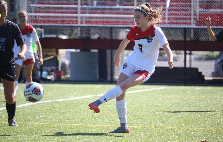 Women’s Soccer Blanked by UMass-Dartmouth Wednesday Night, 3-0