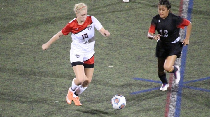 Women’s Soccer Storms Past Dean in First-Ever Matchup, 2-0