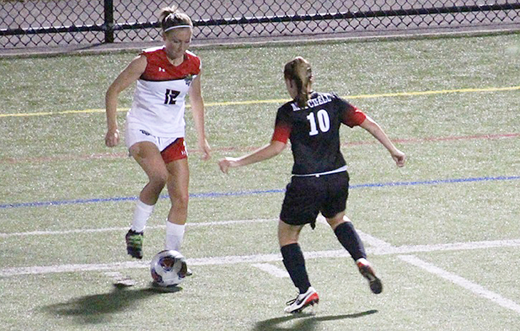 Women’s Soccer Overpowers Mitchell Wednesday, 8-0