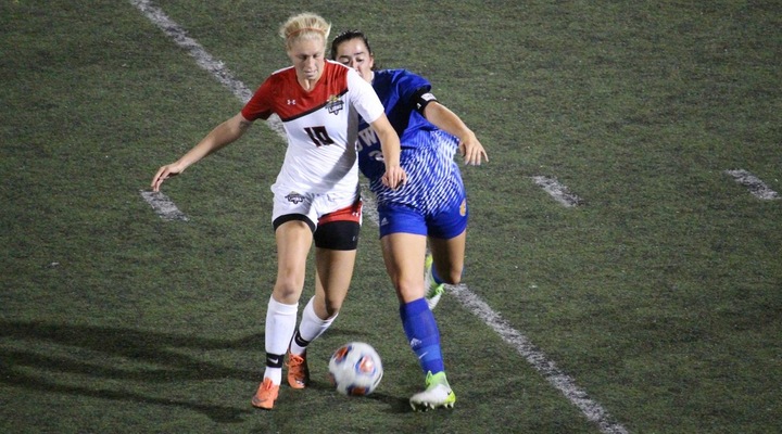 Women’s Soccer Drops Monday Night Matchup to Johnson & Wales