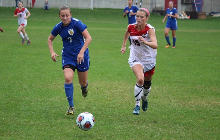 Women’s Soccer Falls to Western New England on Homecoming, 2-1