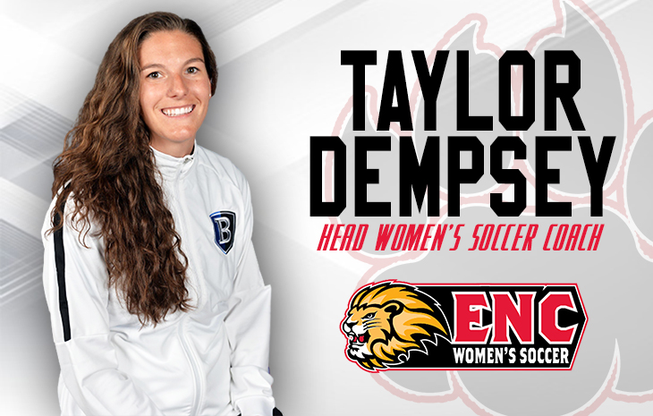 Taylor Dempsey Appointed Head Women’s Soccer Coach