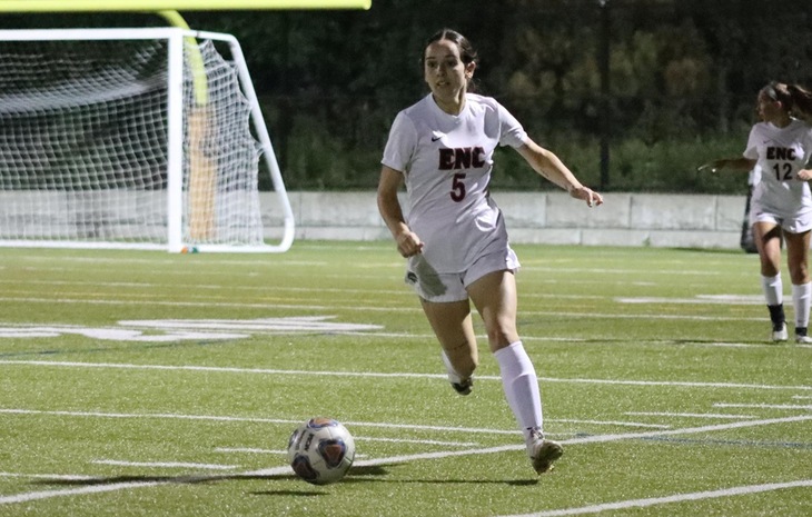 Women’s Soccer Edged at Mitchell, 2-1