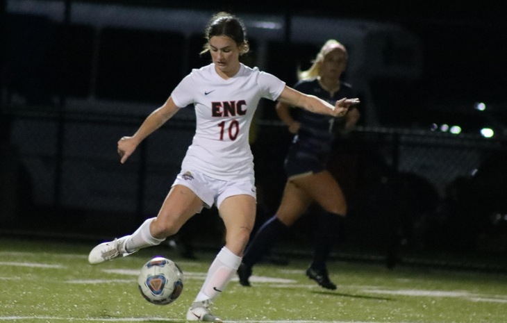 Women’s Soccer Suffers 6-0 Setback at Lesley