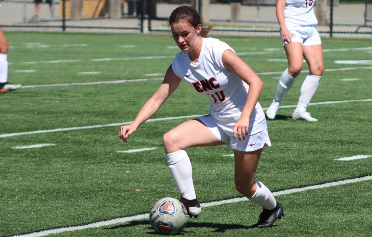 Women’s Soccer Tripped Up at Thomas, 2-0