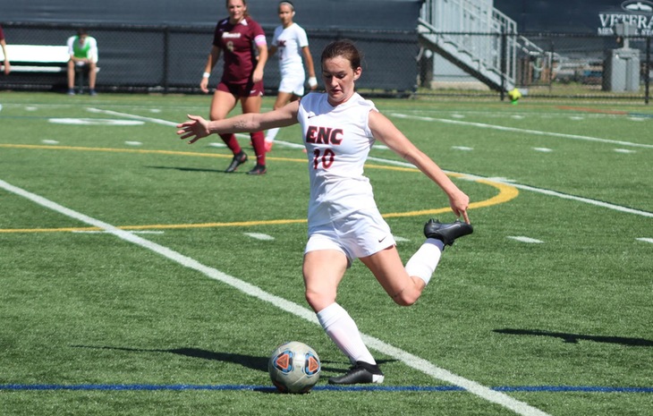 Women’s Soccer Suffers 2-1 Setback at MCLA Tuesday