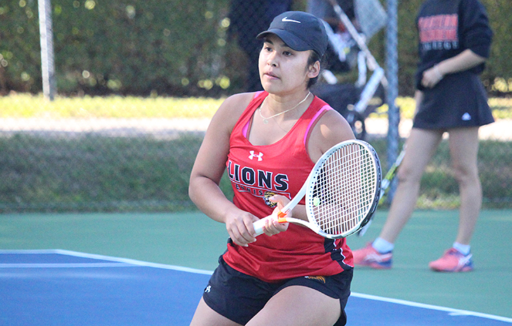 Women’s Tennis Tripped Up by Wilkes, 5-4