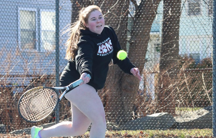 Women’s Tennis Upended at Nichols, 9-0