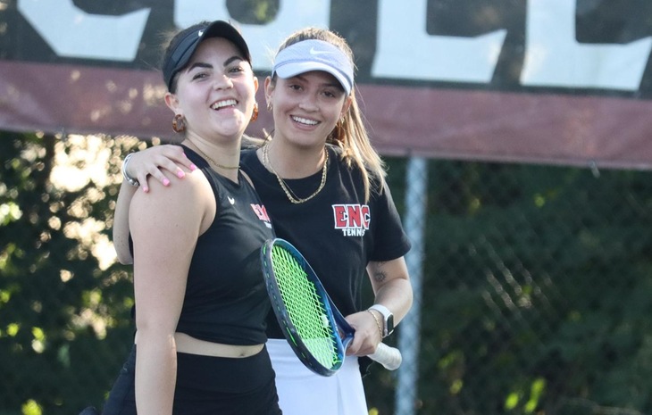 Rojas, Gonzalez Garner NAC Women’s Tennis Weekly Awards