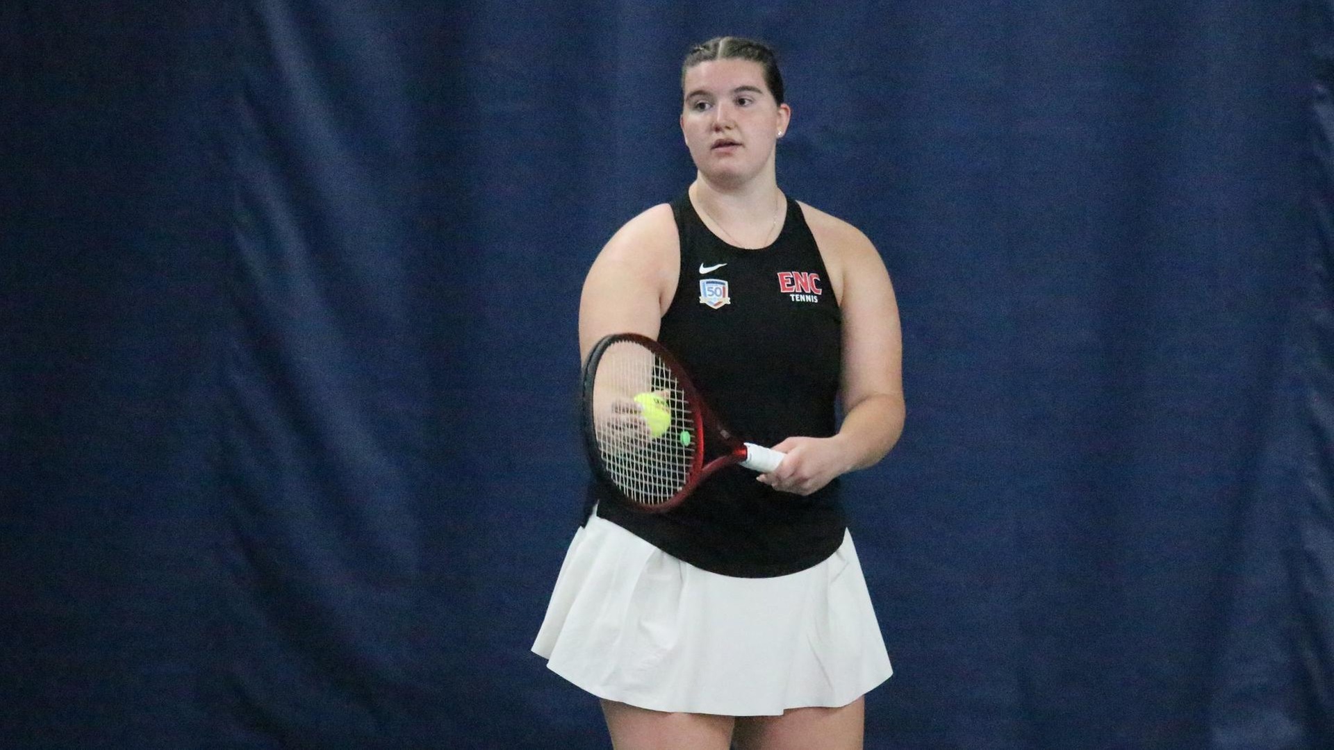 Women’s Tennis Falls to Stevens in NCAA Tournament