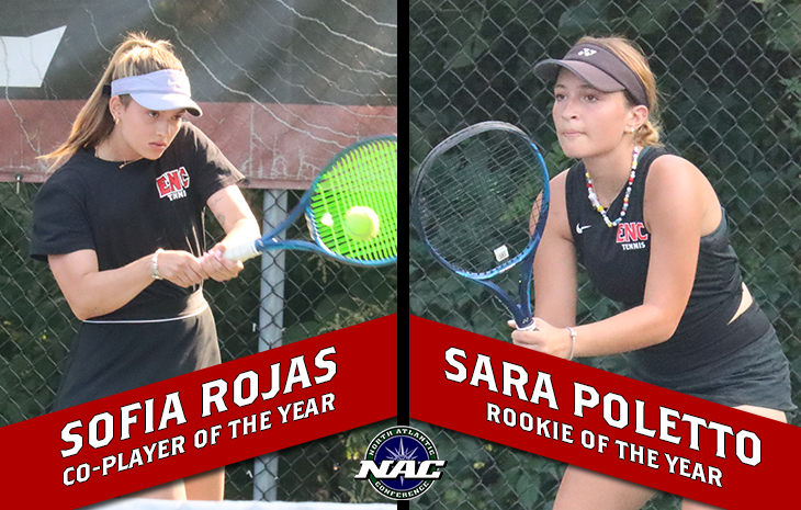 Rojas, Poletto Headline Women’s Tennis All-Conference Honorees