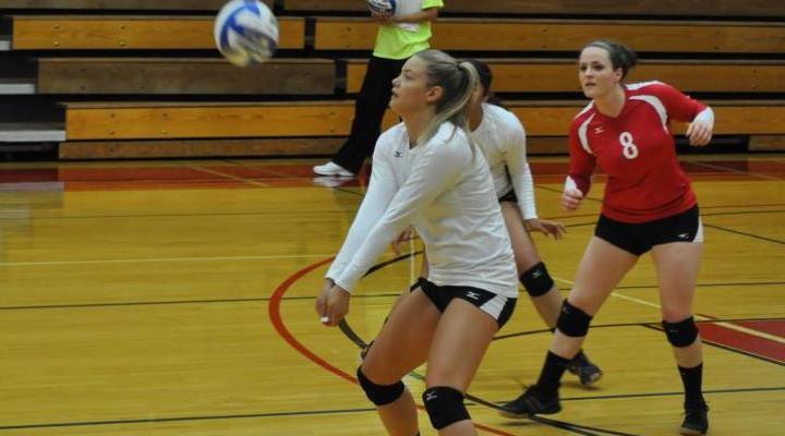 Volleyball Triumphs at Wentworth in Season Finale