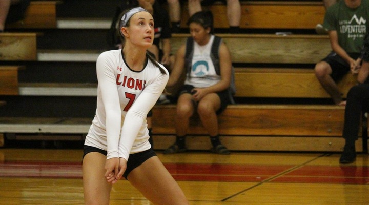 Women’s Volleyball Notches 3-0 Win at Nichols, Earns First CCC Win