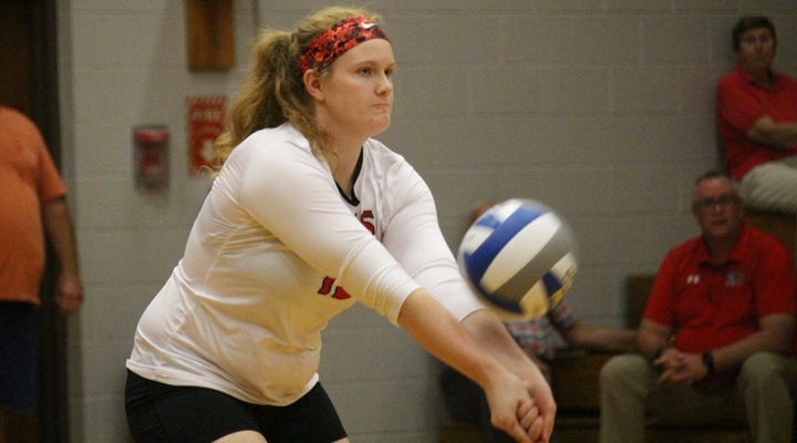 Women’s Volleyball Falls to Western New England in CCC Opener