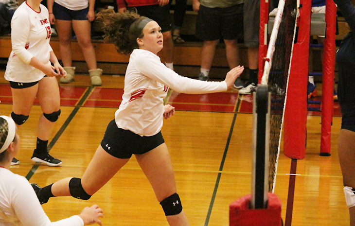 Women’s Volleyball Sails Past Fisher Friday, 3-0