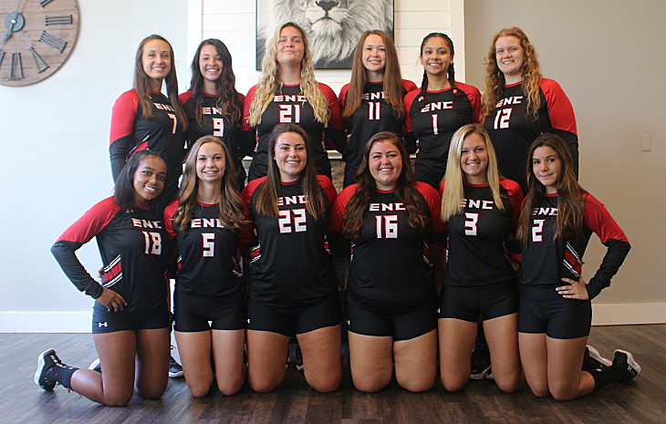 Women’s Volleyball Battles New England College in NECC Championship Sunday