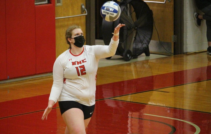 Women’s Volleyball Clipped at Gordon, 3-1