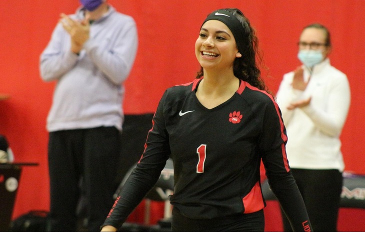 ENC Women’s Volleyball Alumna Ruth Aguilar Nominated for NCAA Woman of the Year