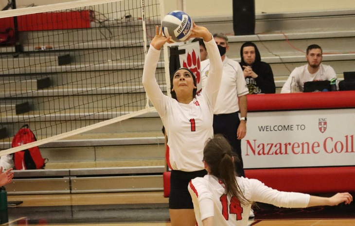 Women’s Volleyball Reaches Third-Straight NECC Finals with 3-0 Victory Over Mitchell