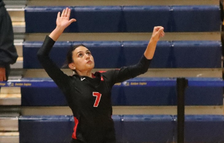 Aceituno Repeats as NECC Women’s Volleyball Rookie of the Week