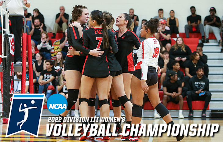 Women’s Volleyball Draws Wesleyan (Conn.) in NCAA Tournament Opening Round