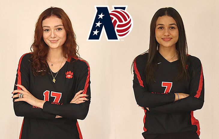 Women’s Volleyball Sweeps NECC Weekly Awards