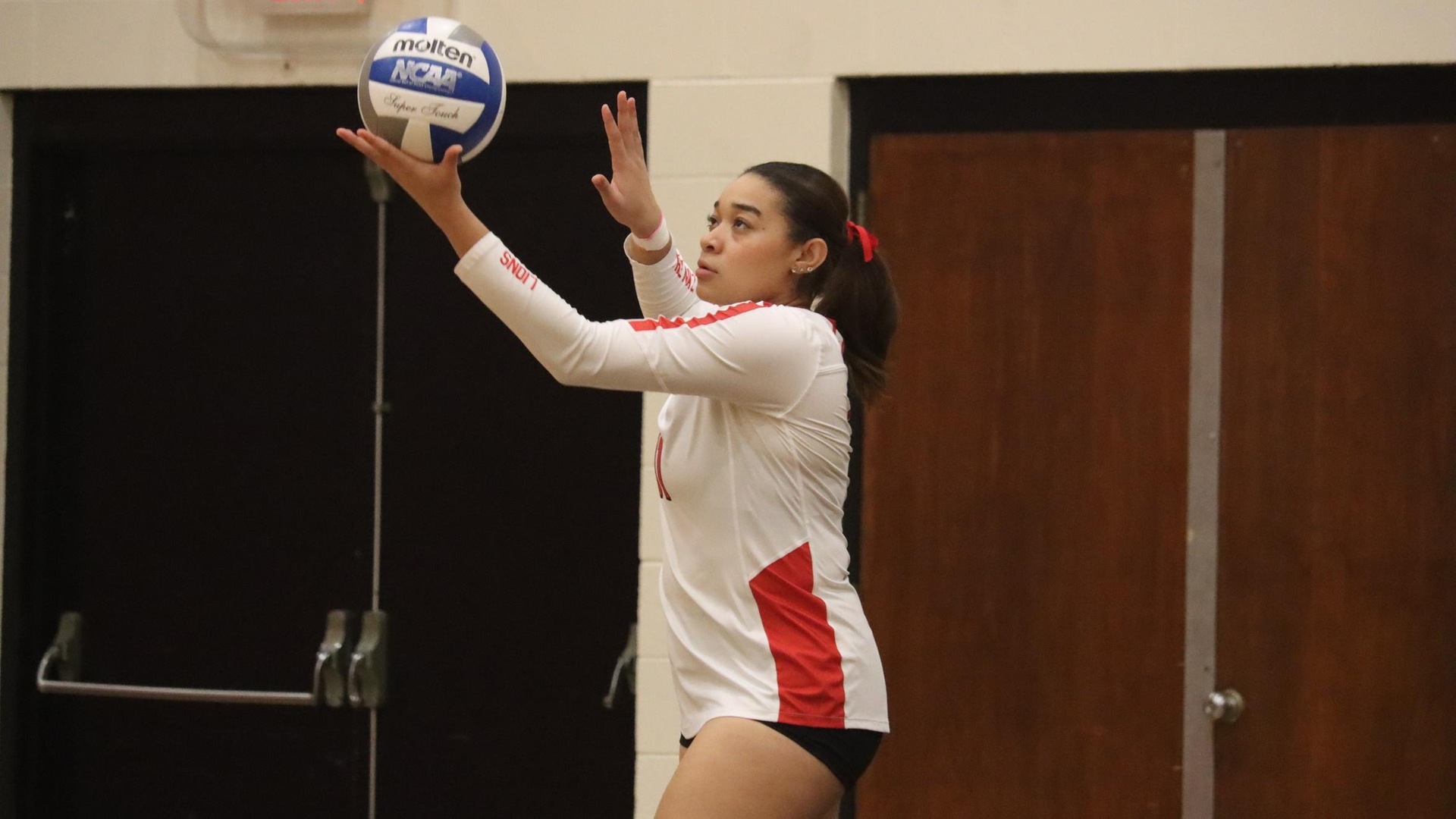 Shantte Siliezar Collects NAC Women’s Volleyball Rookie of the Week Honors