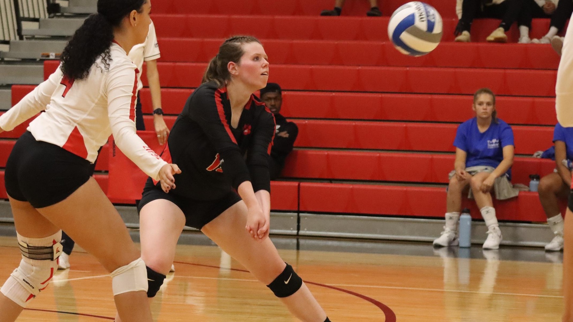 Women’s Volleyball Tripped Up by Wentworth, 3-0