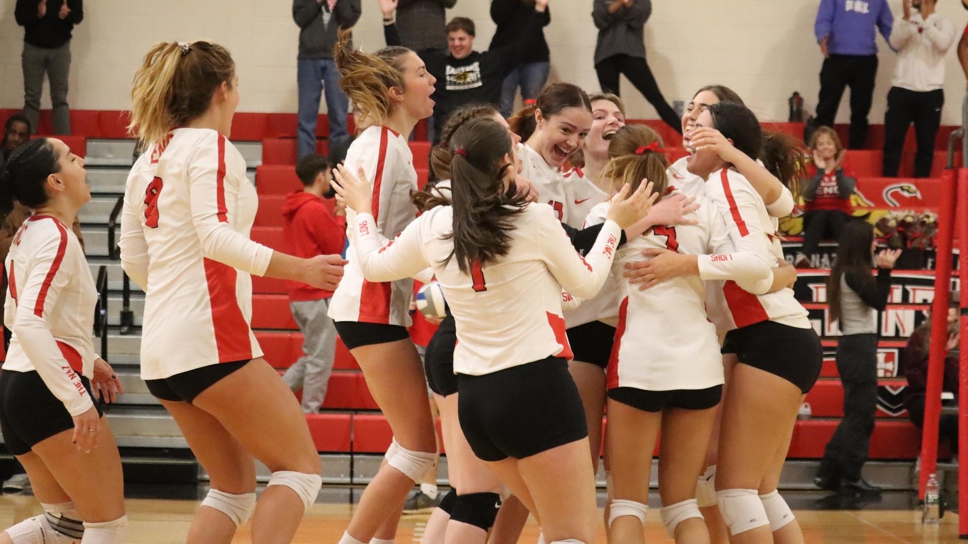 No. 1 Seed Women’s Volleyball Tops No. 4 Seed SUNY Delhi in NAC West Semifinals, 3-0