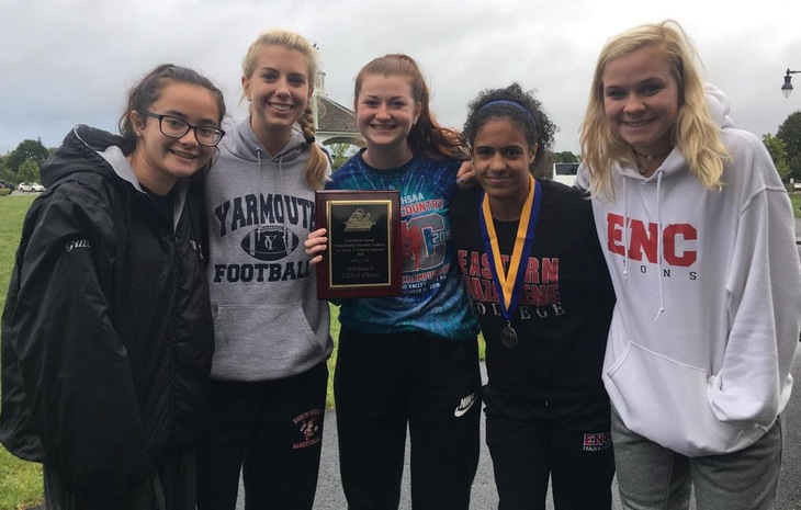 Women’s Cross Country Takes Third at Mass. Maritime Invitational; Kingsley Claims Individual Crown