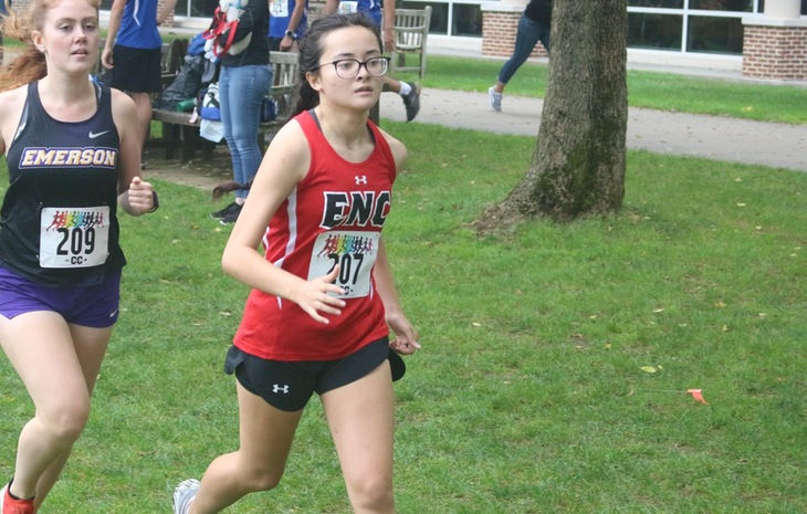 Cross Country Teams Race at Suffolk Invitational