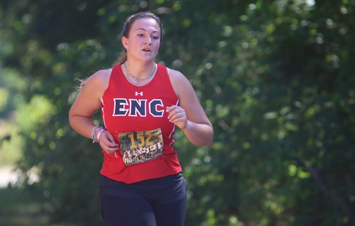 Cross Country Teams Conclude Campaign at NECC Championships Saturday