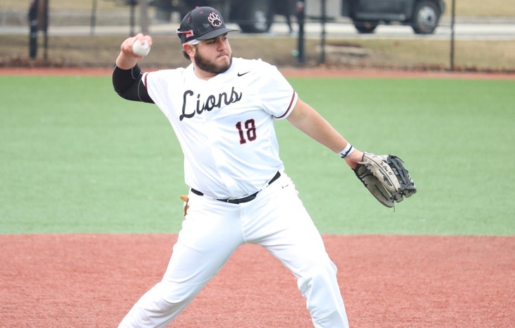 Baseball Clipped by New England College in NECC Tournament Opener
